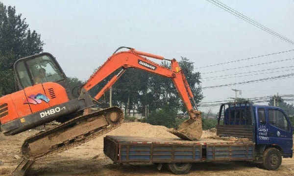 长春市出售转让二手山河智能土方机械