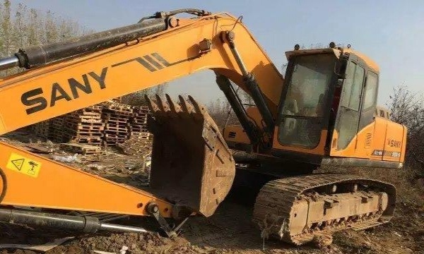 长春市出售转让二手三一重工土方机械