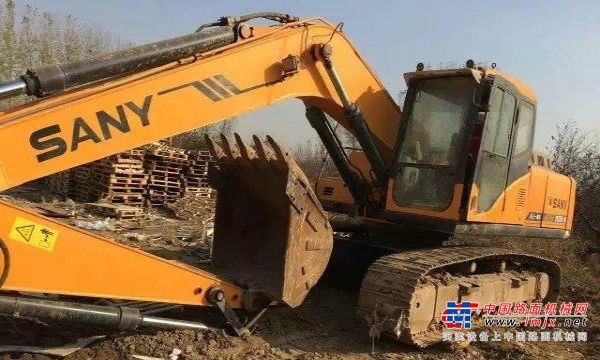 长春市出售转让二手三一重工土方机械