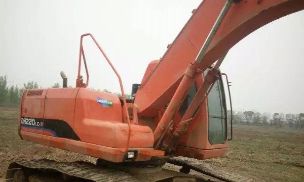 长治市出售转让二手斗山土方机械