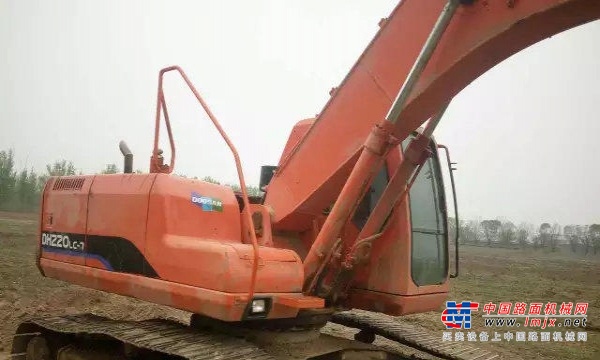 长治市出售转让二手斗山土方机械