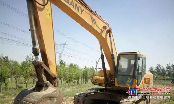 长春市出售转让二手三一重工土方机械