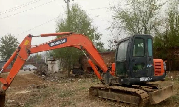 长春市出售转让二手斗山土方机械
