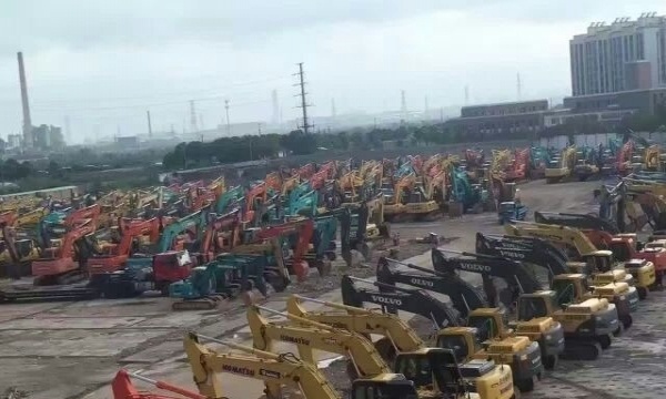 长沙市出售转让二手斗山土方机械