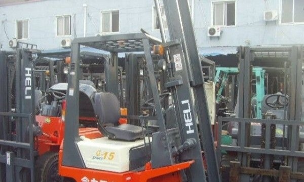 长沙市出售转让二手合力电动叉车