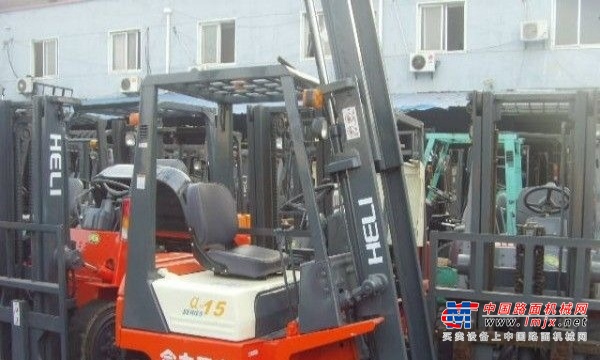 长沙市出售转让二手合力电动叉车