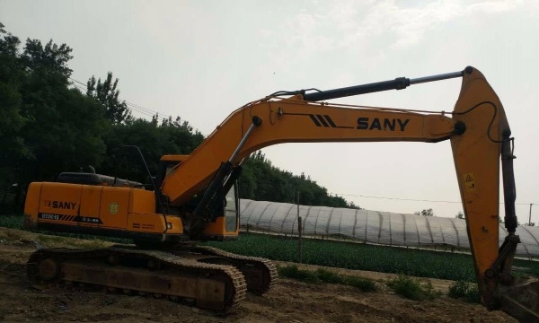 常州市出售转让二手三一重工土方机械
