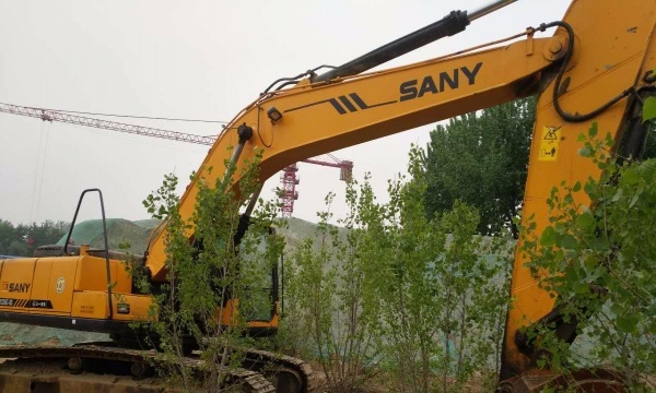 常州市出售转让二手三一重工土方机械