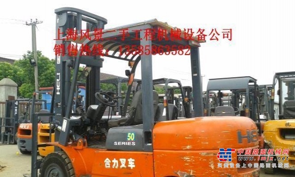 常州市出售转让二手合力电动叉车