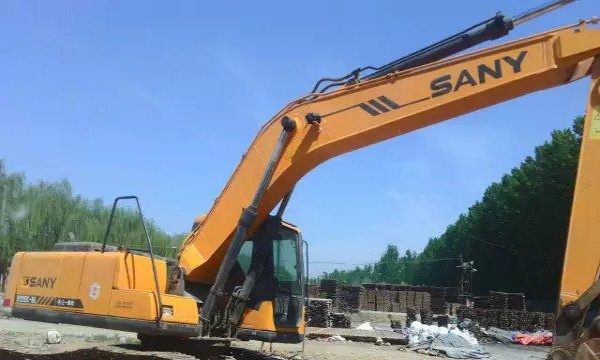 承德市出售转让二手三一重工土方机械