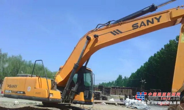 承德市出售转让二手三一重工土方机械