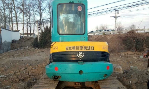 沧州市出售转让二手久保田土方机械