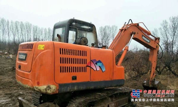 沧州市出售转让二手斗山土方机械