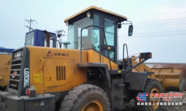 沧州市出售转让二手山东临工装载机