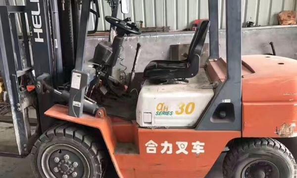 沧州市出售转让二手合力电动叉车