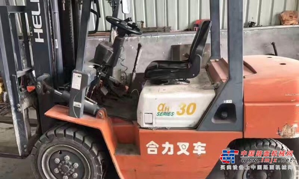 沧州市出售转让二手合力电动叉车