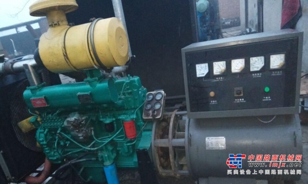 沧州市出售转让二手柴油发电机