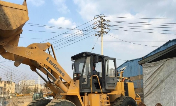 常德市出售转让二手柳工装载机