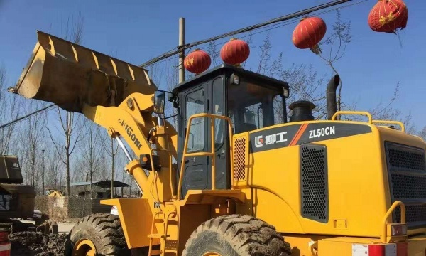 昌都地区出售转让二手龙工装载机