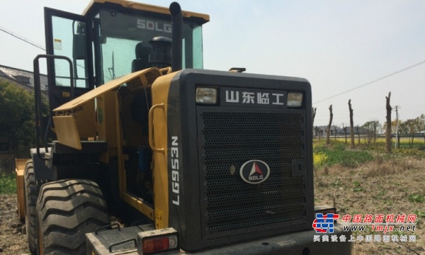 崇左市出售转让二手山东临工装载机