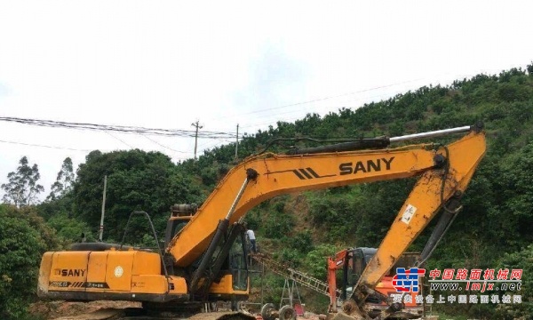 潮州市出售转让二手三一重工土方机械