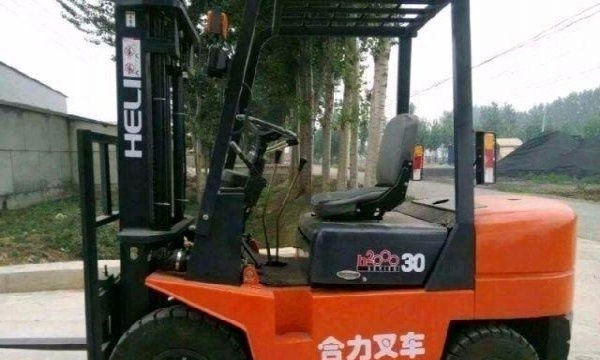 潮州市出售转让二手合力电动叉车