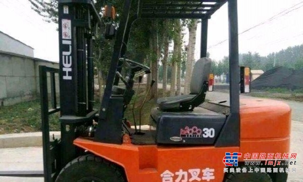 潮州市出售转让二手合力电动叉车