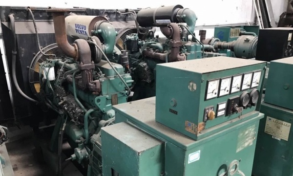 潮州市出售转让二手沃尔沃柴油发电机