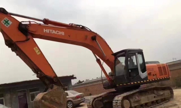 赤峰市出售转让二手日立土方机械