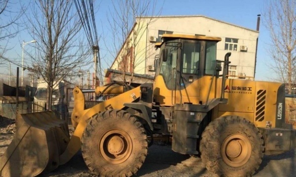 赤峰市出售转让二手山东临工装载机