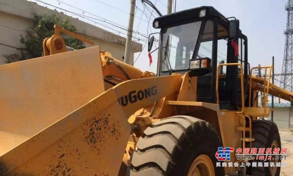 赤峰市出售转让二手龙工装载机
