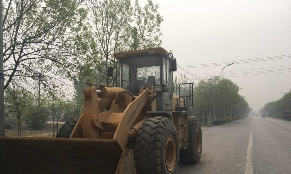 赤峰市出售转让二手龙工装载机