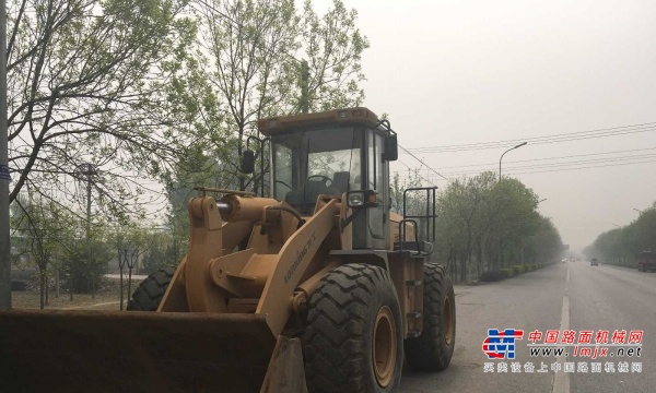 赤峰市出售转让二手龙工装载机