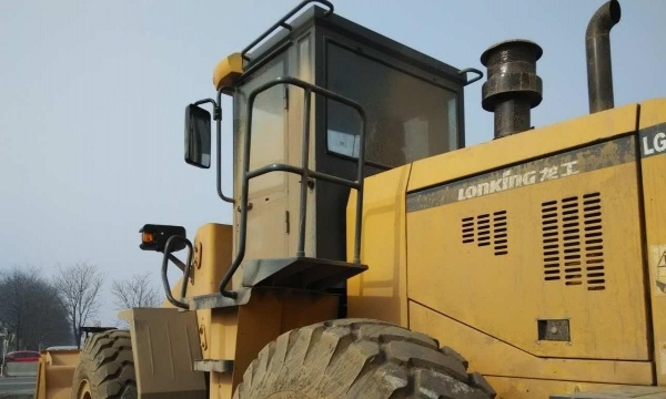 赤峰市出售转让二手龙工装载机