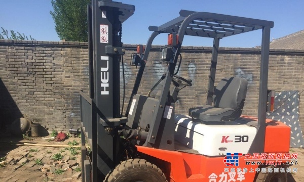 赤峰市出售转让二手合力电动叉车