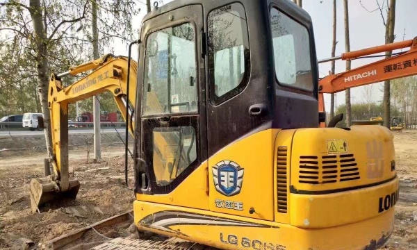 长治市出售转让二手龙工土方机械