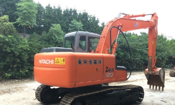 长治市出售转让二手日立土方机械