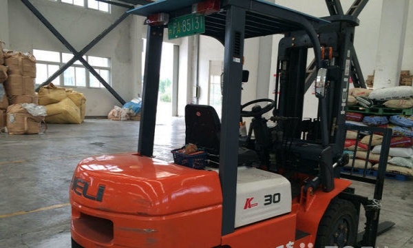 长治市出售转让二手电动叉车