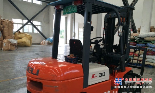 长治市出售转让二手电动叉车