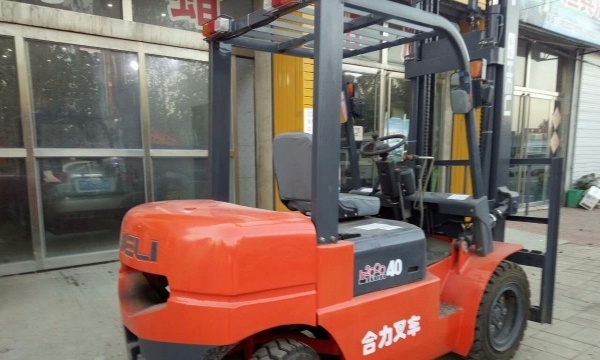 承德市出售转让二手合力电动叉车