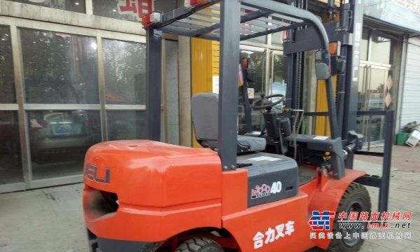 承德市出售转让二手合力电动叉车