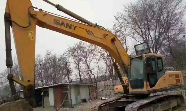 大连市出售转让二手三一重工土方机械