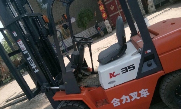 大连市出售转让二手合力电动叉车