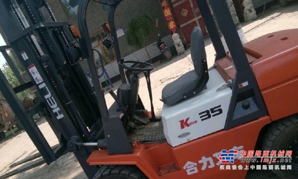 大连市出售转让二手合力电动叉车