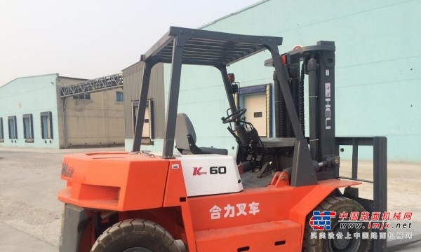 大连市出售转让二手合力电动叉车