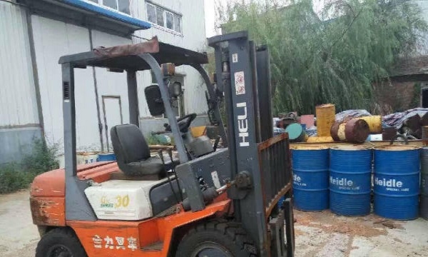 大连市出售转让二手合力电动叉车