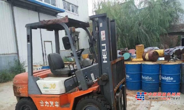 大连市出售转让二手合力电动叉车