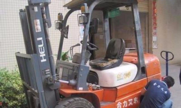 大连市出售转让二手台励福电动叉车