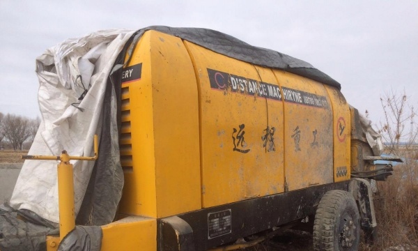 大庆市出售转让二手混凝土机械