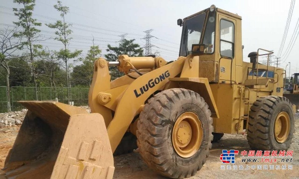 东莞市出售转让二手柳工装载机